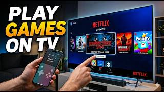 How To Play Netflix Games On Smart Tv