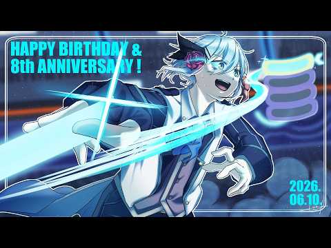 【誕生日＆8周年記念】VTuberとして8年活動してるの、ヤバくね？【老人VTuber】