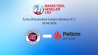 Bahçeşehir Koleji – Aliağa Petkim Spor BGL 5.Pencere 2.Gün