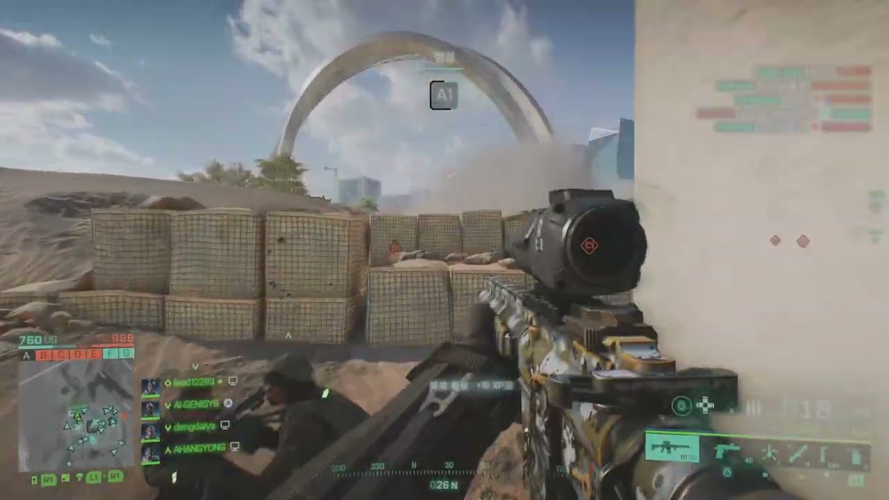 배틀필드 2042 - 전장 분위기 ㅆㅅㅌㅊ