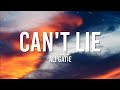Ali Gatie Can T Lie Lyrics Ali Gatie Can T Lie Lyrics