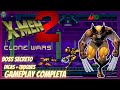 X - MEN  2 CLONE WARS (MEGADRIVE) GAMEPLAY ATE ZERAR SEM MORRER/ FULL GAME +DICAS  E TRUQUES