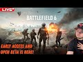 🔴LIVE BATTLEFIELD 6 OPEN BETA GAMEPLAY! #gaming #live #callofduty #battlefield