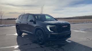 Black 2026 GMC Acadia Elevation Calgary AB Wolfe Auto Group | Stock Number: KE200071