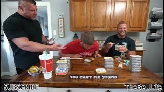 Sardine Challenge THEBELLLIFE