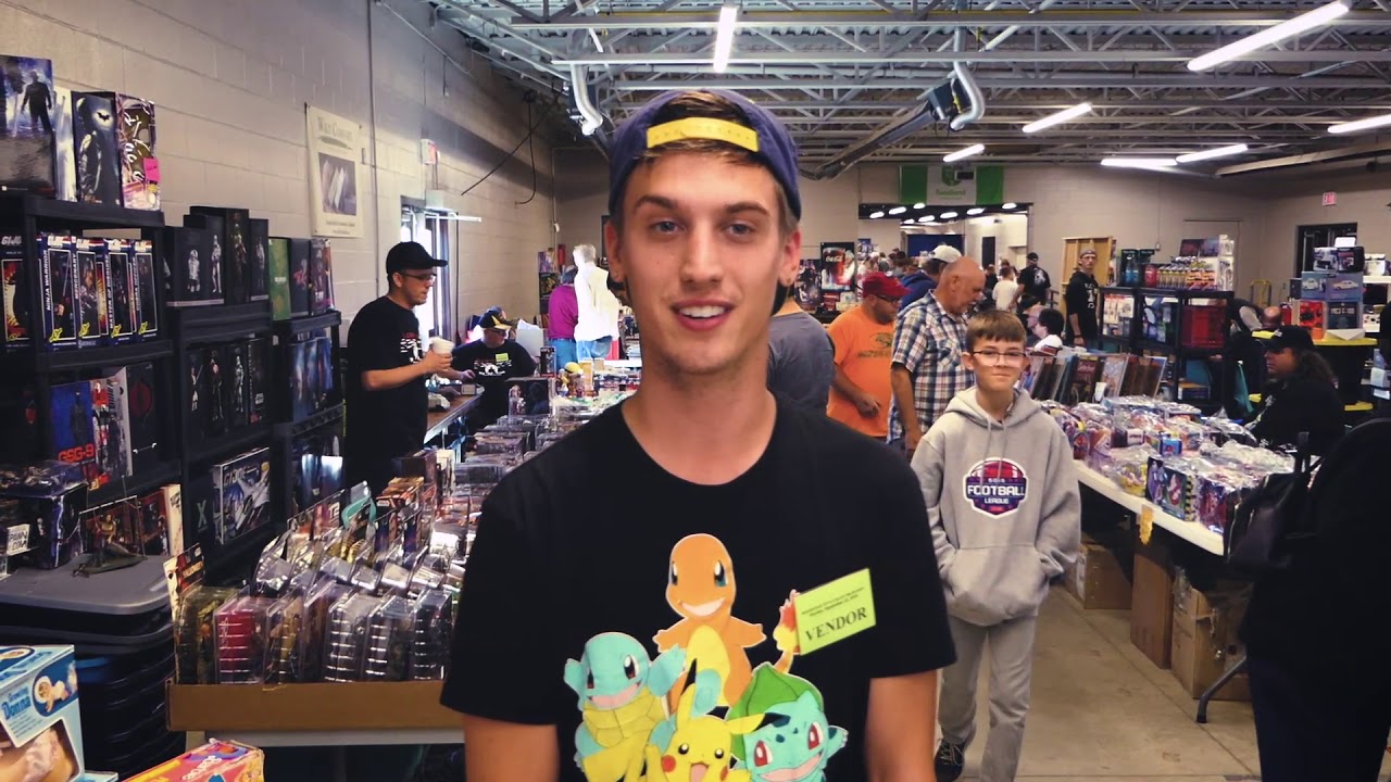 Woodstock Toy & Collectibles Expo Sept. 23rd 2018 YouTube