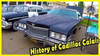 Player Profile History of Classic American Cars Cadillac Calais. Best Old American Cars from the 1970s