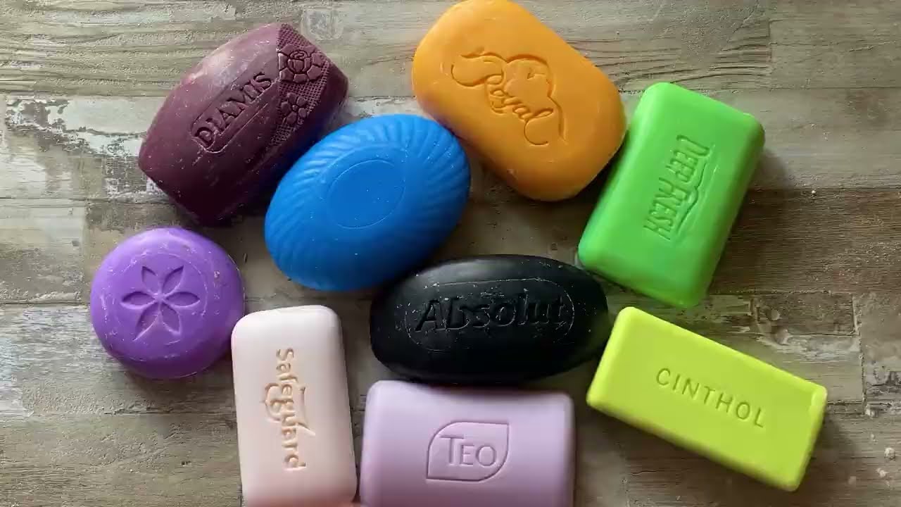 3X |ASMR Soap cutting | Soap Carving