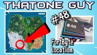 Fortnite Fortbyte 48 Location Accessible By Using The Vox Pickaxe To Smash The Gnome