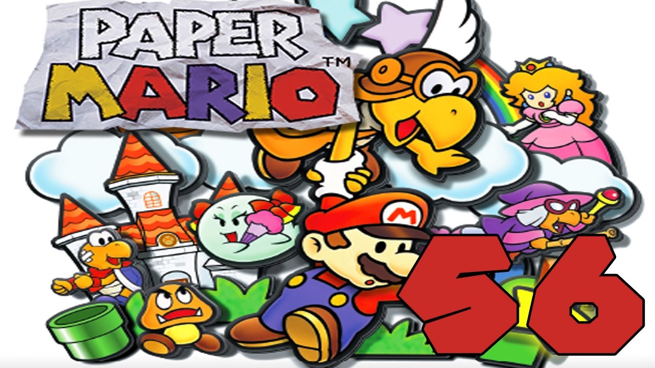 Let's Play Paper Mario [56] [Deutsch] - Der Duft der Weiblichkeit