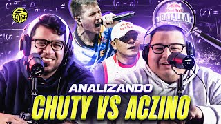 ANALIZANDO A PROFUNDIDAD: ACZINO vs CHUTY - ¿Fue tongo? - EYOU TV