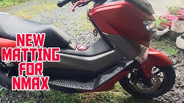 NEW MATTING FOR MY BABY MAXIMO (N-MAX)