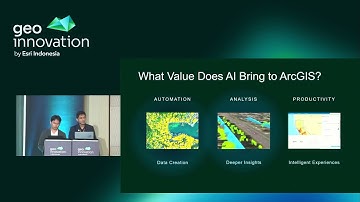 Workshop AI dan GIS: Membentuk alur kerja geospasial yang cerdas