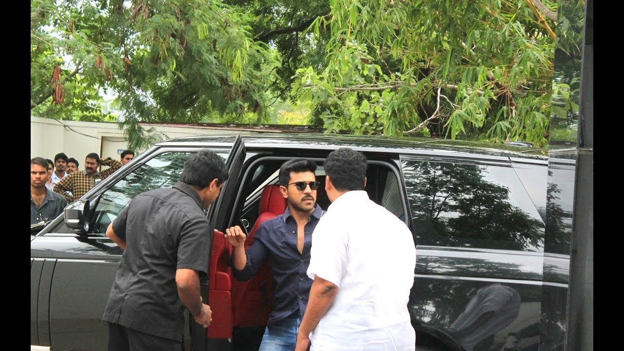 Ram Charan Car Collection 2019