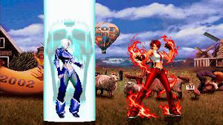 [KOF Mugen] Angel Team vs Vanessa Team