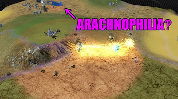 Was that really necessary? - Zero-K 1v1 Cast - ddd356 (C) vs UltraGodzilla (C)