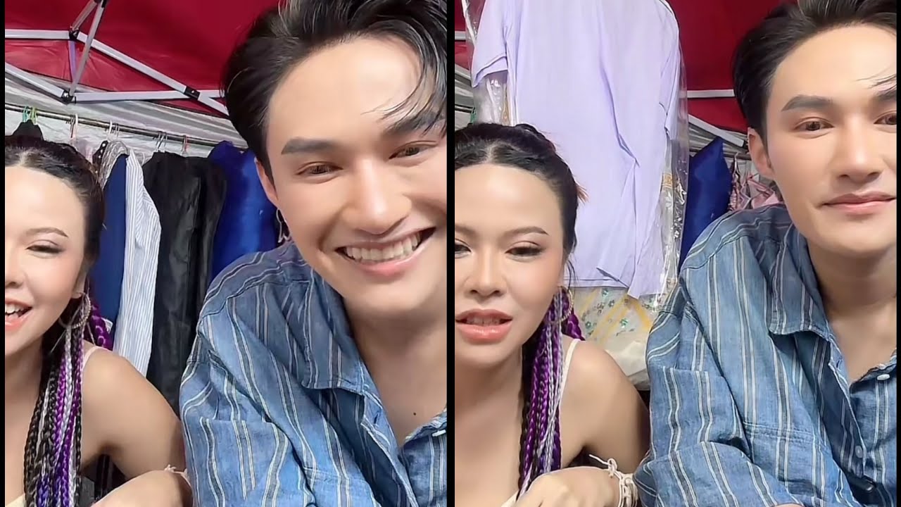 พระเอกท็อปนรากร หมอบีบี | แวะมาพูดคุยกับแม่ๆพี่ๆ | รอฟัง cover เพลงใหม่พระเอก