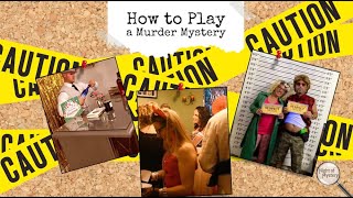 How To Play A Murder Mystery Game | Murder Mystery Games | Night of Mystery screenshot 3