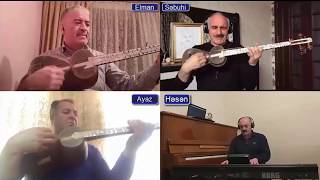 Elman Sadıxov,Səbuhi Cəfərov,Ayaz Imranov,Həsən Talıbov-Pıçıldaşın Ləpələr Əyarat 260420