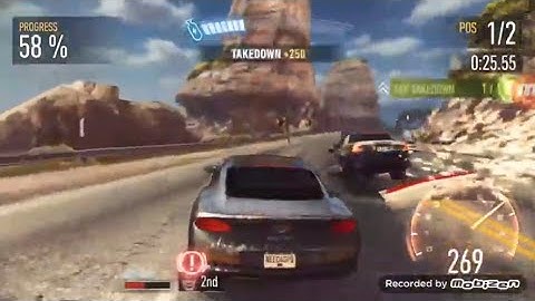 NFS No Limits | BENTLEY Continental GT | Brute Force Event | Day 7 video games