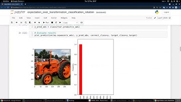 Applying the Adversarial Robustness Toolbox to AI projects - more complete example walkthrough