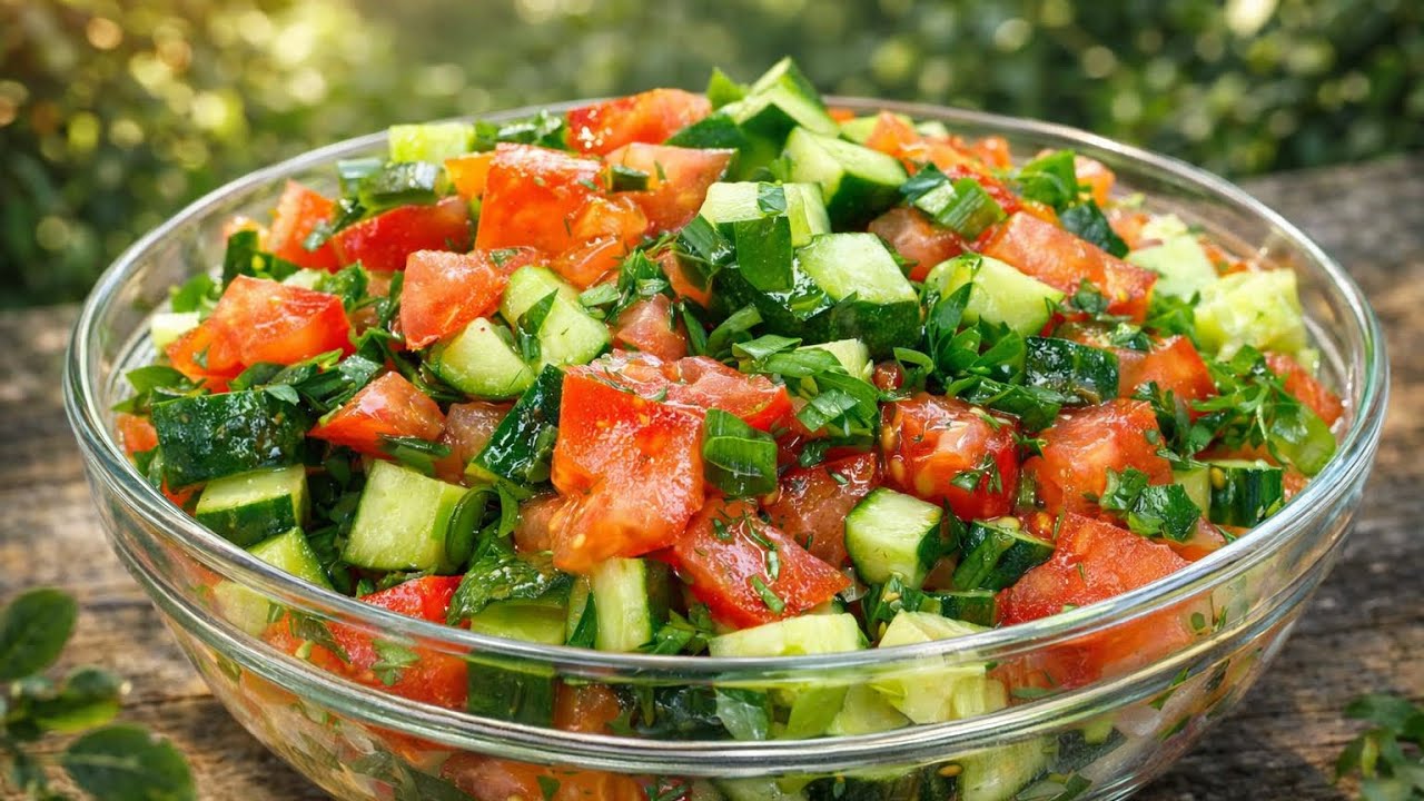 Ta sałatka we włoskim stylu uprzyjemni Twój dzień! Szybki i pyszny przepis!