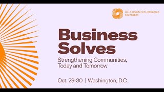 Business Solves Conference: Day 1