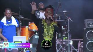 Adrian Dutchin Performing at One Guyana Music Festival Mega Concert 2022