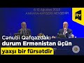 Hulusi Akar: "Cənubi Qafqazdakı durum Ermənistan üçün yaxşı bir fürsətdir"