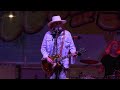 Ray wylie hubbard  live in garland tx  in 4k