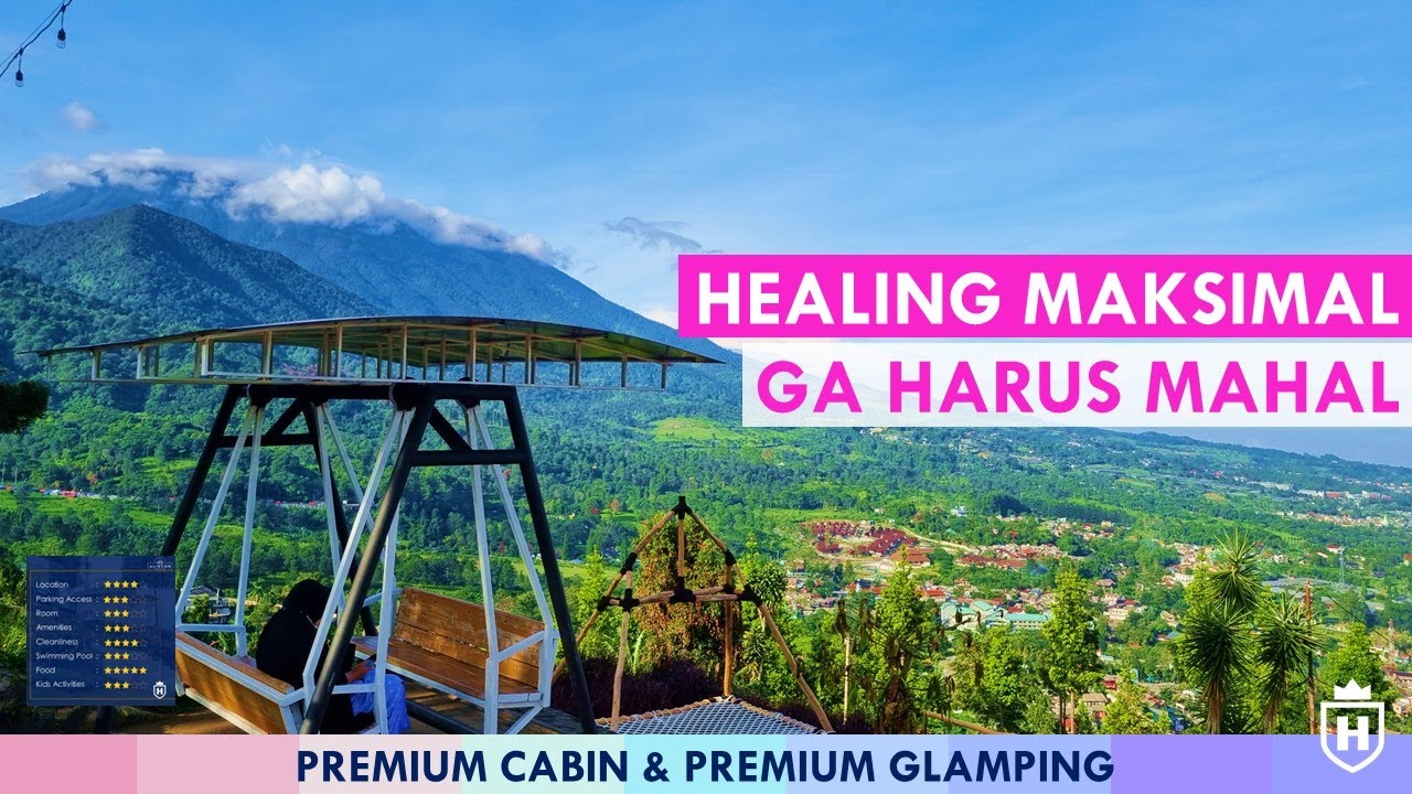 Premium Cabin & Premium Glamping | Alinson Sunset Hill Puncak | Villa Bagus di Puncak Bogor