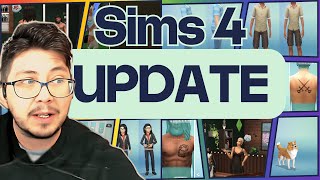 March Quick Fixes for The Sims 4 + DOJA CAT inspired Tattoos!
