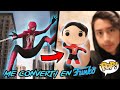 HICE UN FUNKO POP CON MI TRAJE DE SPIDERMAN/ I DID A FUNKO POP WITH MY SPIDERMAN SUIT - IVANSPIDEY