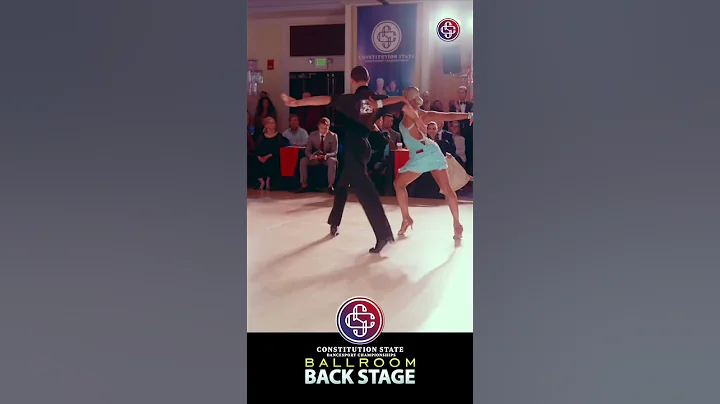 Andriy and Amanda Besyedin Samba Presentation at C...