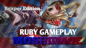 Ruby Gameplay Mobile Legends (Tank /Reaper Edition)