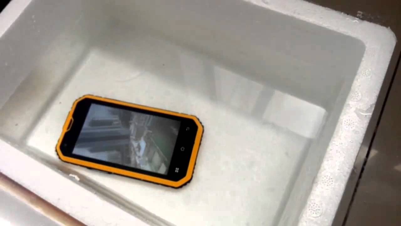 NO 1 M2 rugged phone Waterproof Test - YouTube