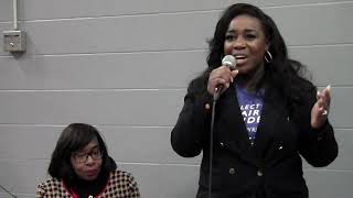 Tenth Street Question, District 4 Run off Candidate Forum 2018-11-27
