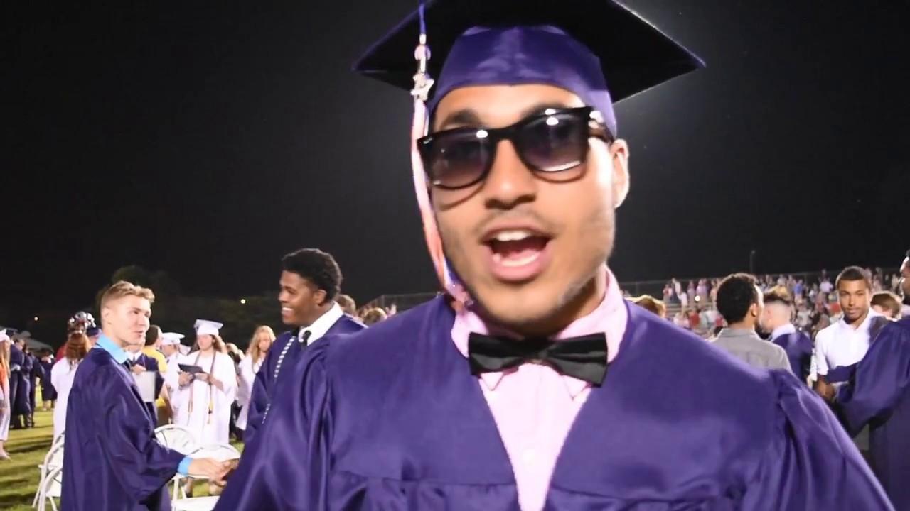 Post Malone Congratulations ft. Quavo (DCHS 2017 Graduation) YouTube