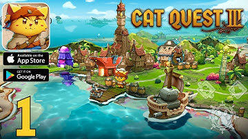 Cat Quest III Mobile | Gameplay Walkthrough Part 1(iOS, PC)
