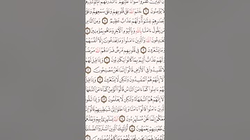 سورة البقرة من الآية 6 إلى الآية 16