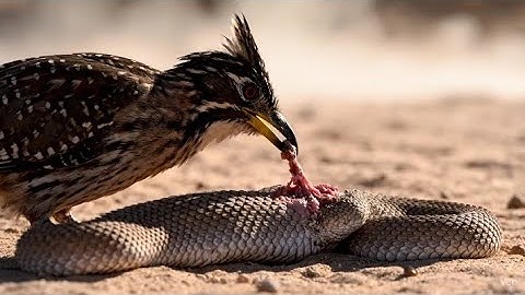 “Roadrunner vs Rattlesnake | Desert’s Deadliest Showdown” | speed meets venom