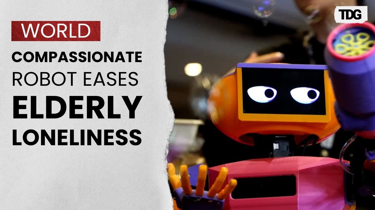 Meet Abi, the Bubble-Blowing Robot Bringing Empathy and Joy to Elderly Care