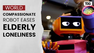 Meet Abi, the Bubble-Blowing Robot Bringing Empathy and Joy to Elderly Care