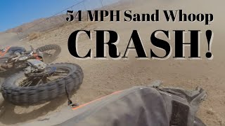 #GetOnADVFest CRASH in Deep Sand Desert Whoops (Saturday Ride with @RevZilla Ari & Brandon)