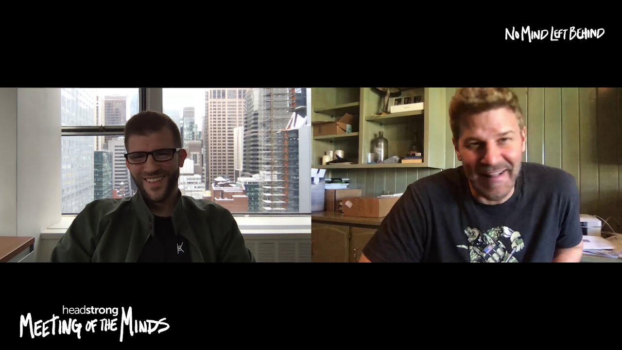 Meeting Of The Minds with Matt McCoy & David Boreanaz