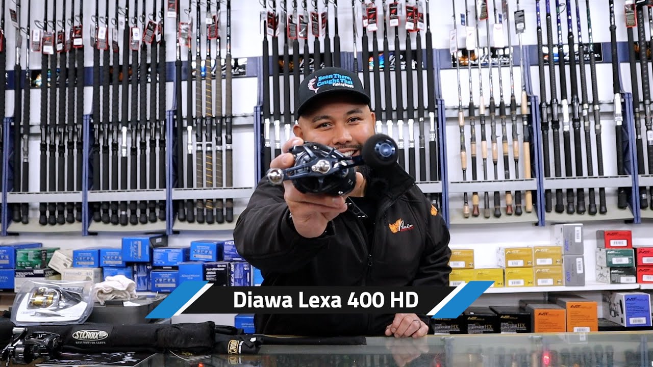 Daiwa Lexa 400 HD Review 