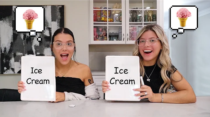 REAL TWIN TELEPATHY TEST!!