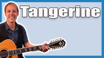 Tangerine Guitar Lesson (Led Zeppelin 12-string Acoustic)