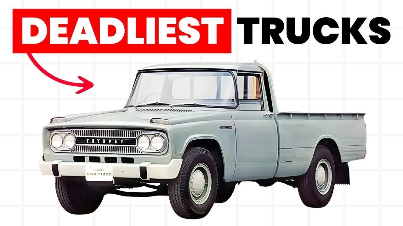 Top 20 DEADLIEST Pickup Trucks Ever Built!