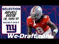 Giants Draft Elite EDGE/LB | Arvell Reese Draft Evaluation